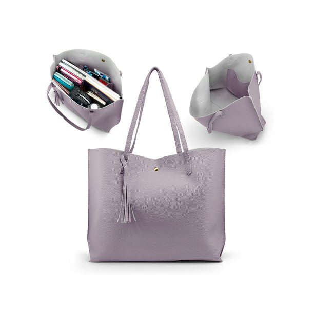 Pink Women Fashion Handbag Shoulder Bag Messenger Tote Leather Ladies Purse Satchel Accessories Best for Cards for Credit Cards for Gift Holder Color 